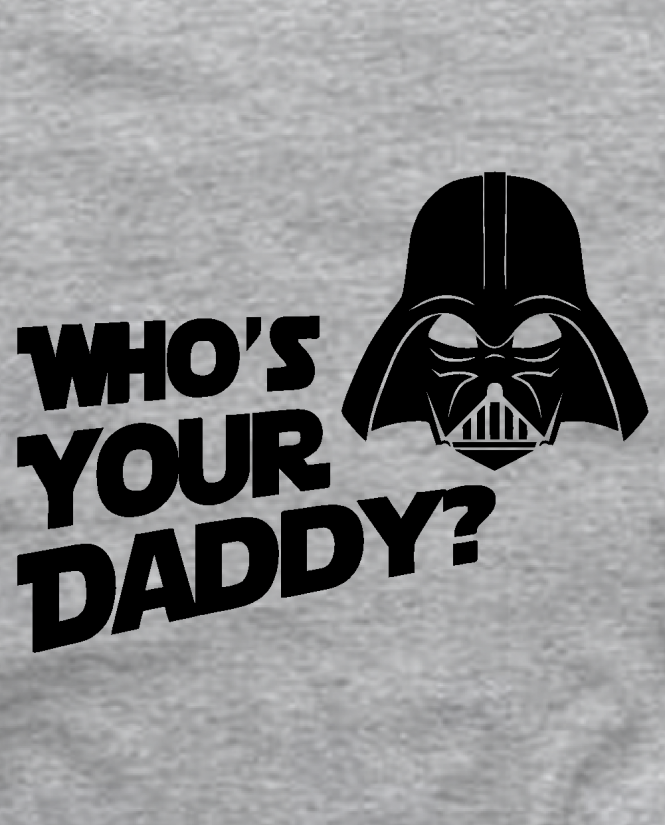  Marškinėliai Star wars daddy